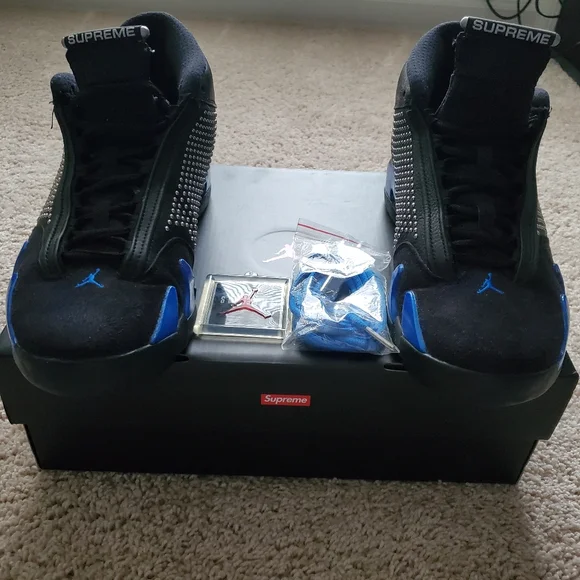 Men's Air Jordan 14 Retro S - Picture 6 of 7